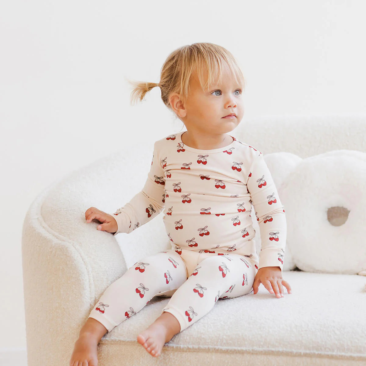 Bambou pyjama Set Mon Amour | Quincy Mae