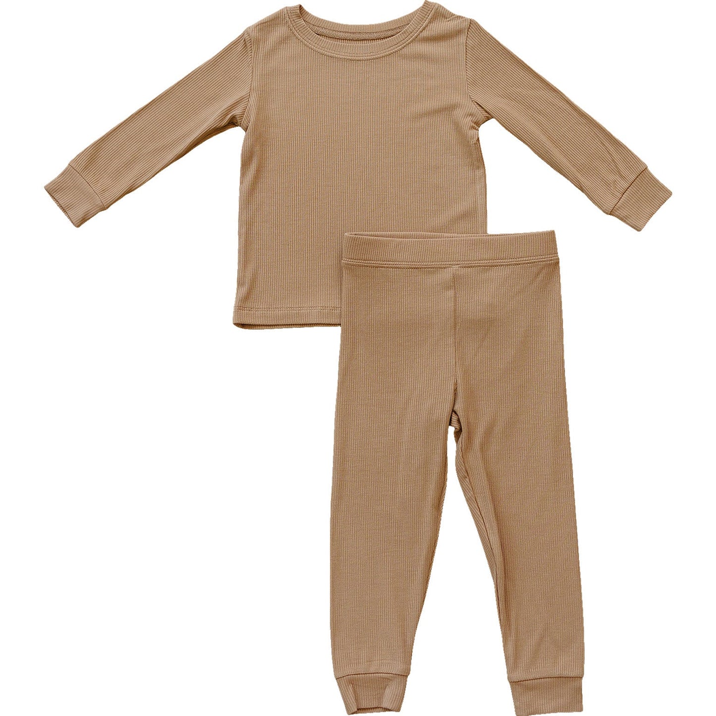 Ensemble tan cotton biologique | Mebie Baby