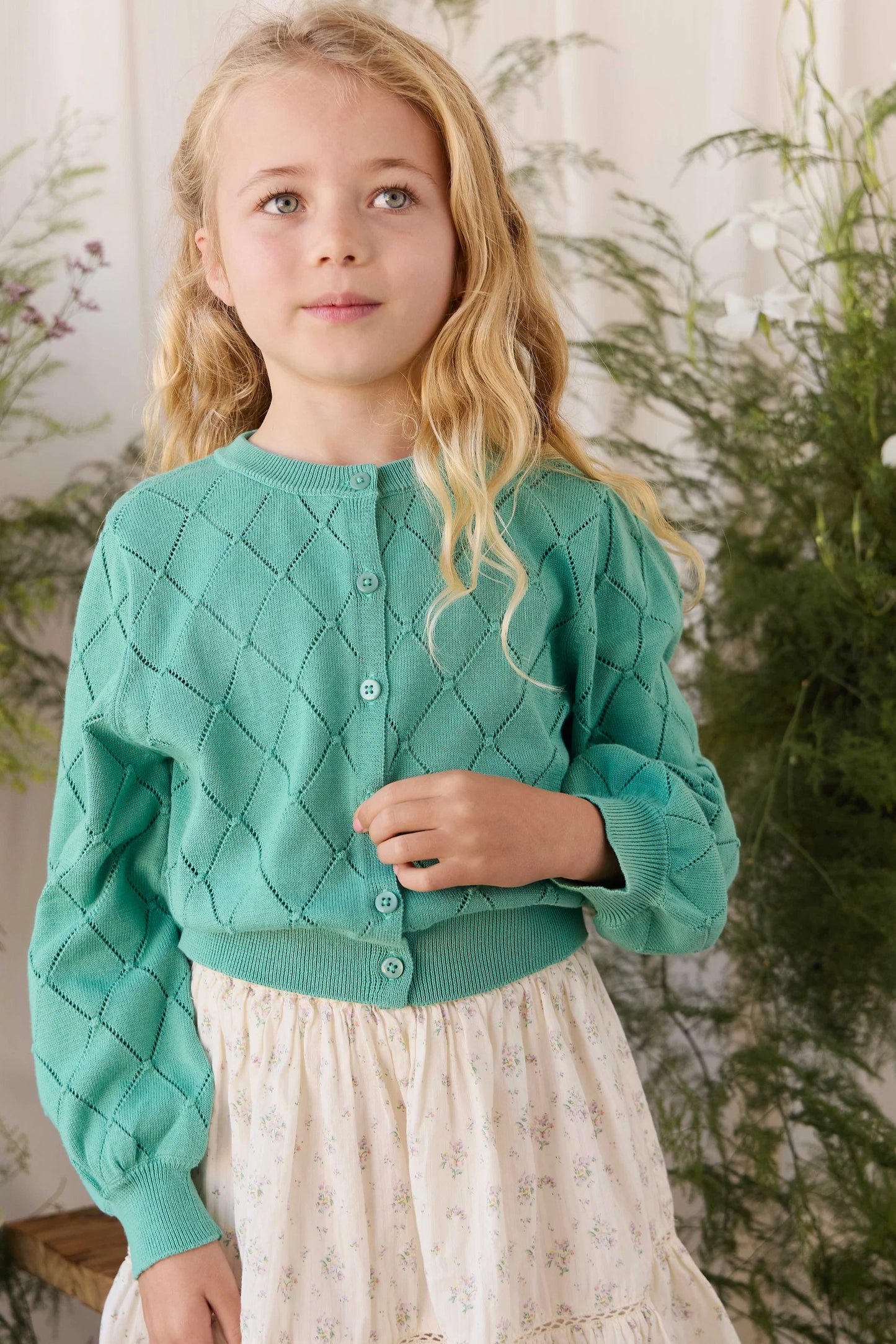 Lilah Cardigan - Lilypad| Jamie Kay