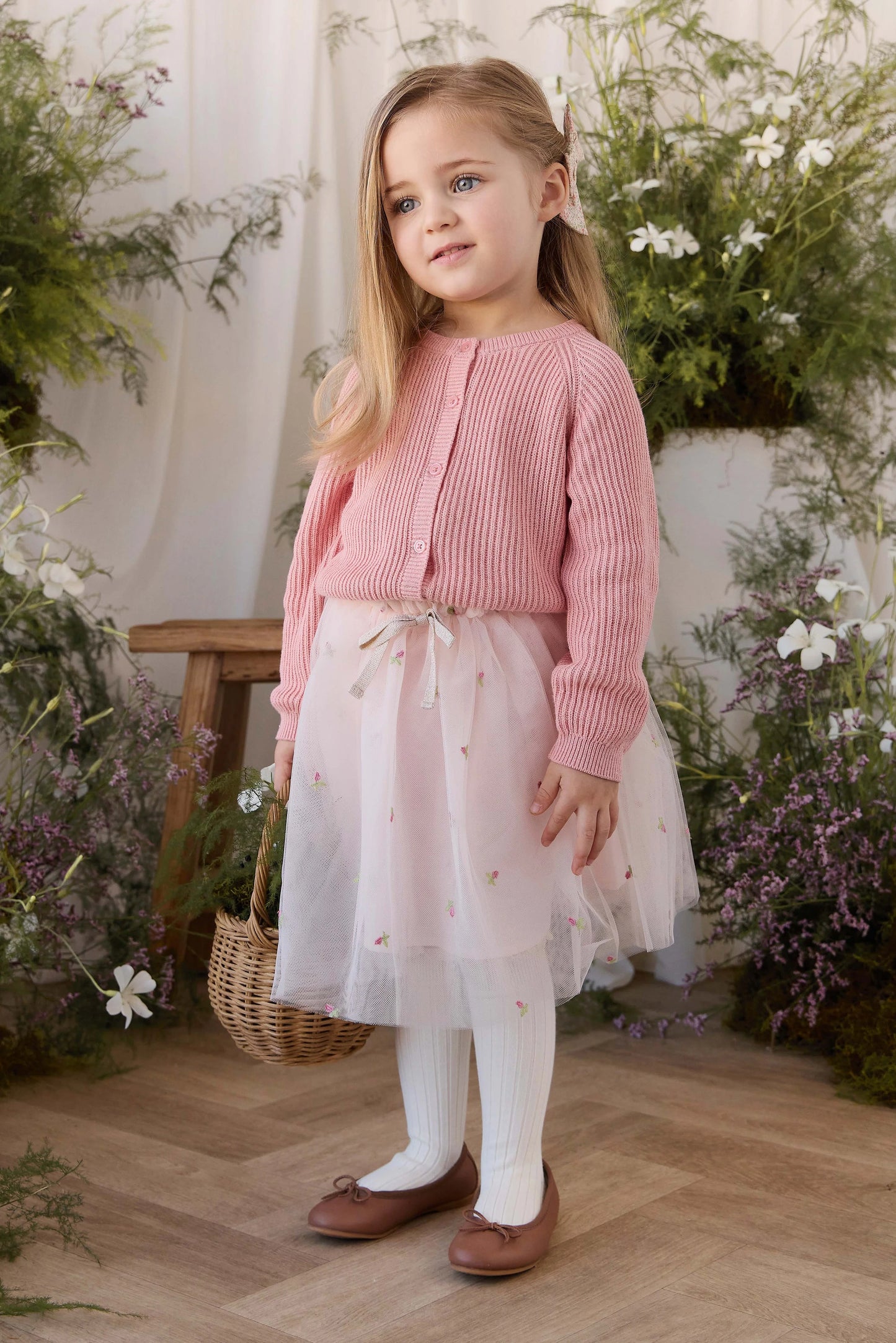 Bellamy Skirt - Rosebud Tulle | Jamie Kay