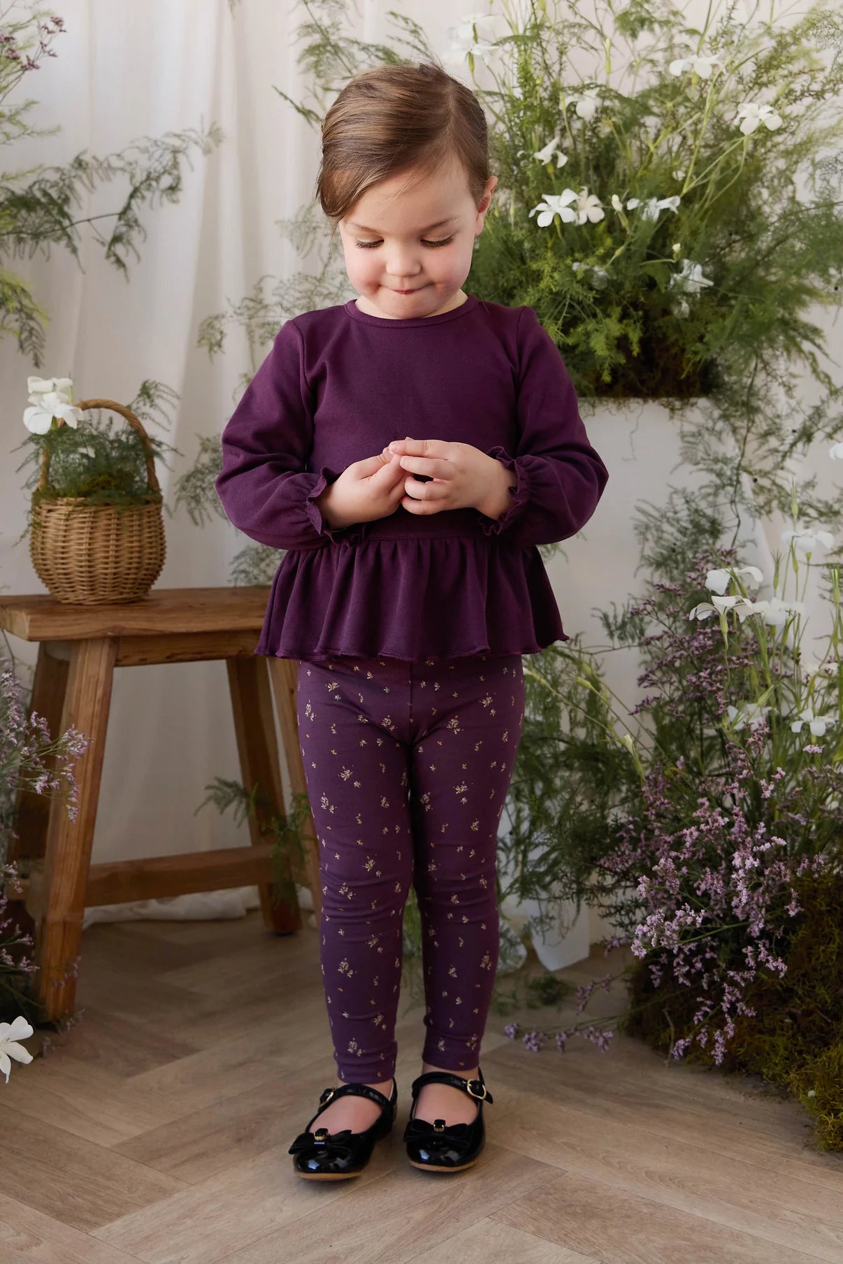 Everyday Legging - Dina Fig | Jamie Kay