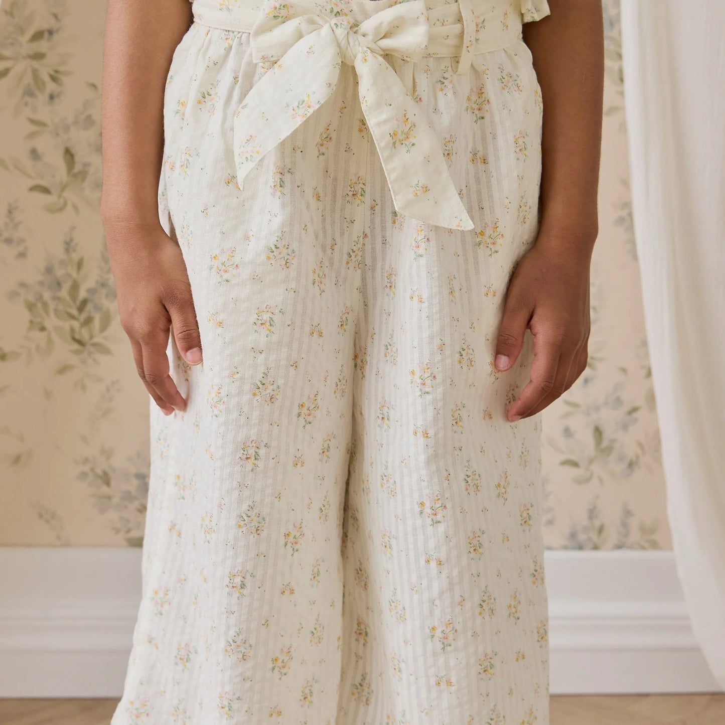 Cosette Pant - Justine Parchment | Jamie Kay