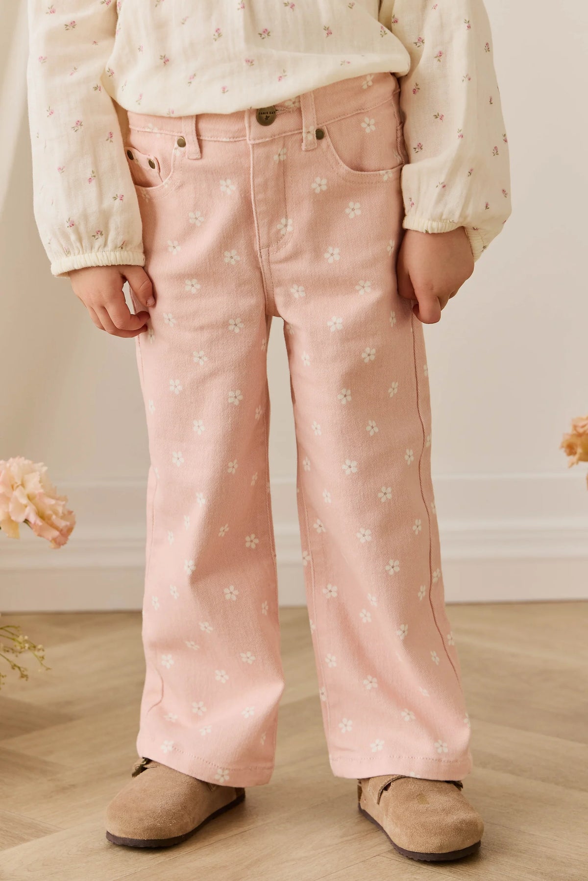 Blair Pant Josie Floral Trinket | Jamie Kay