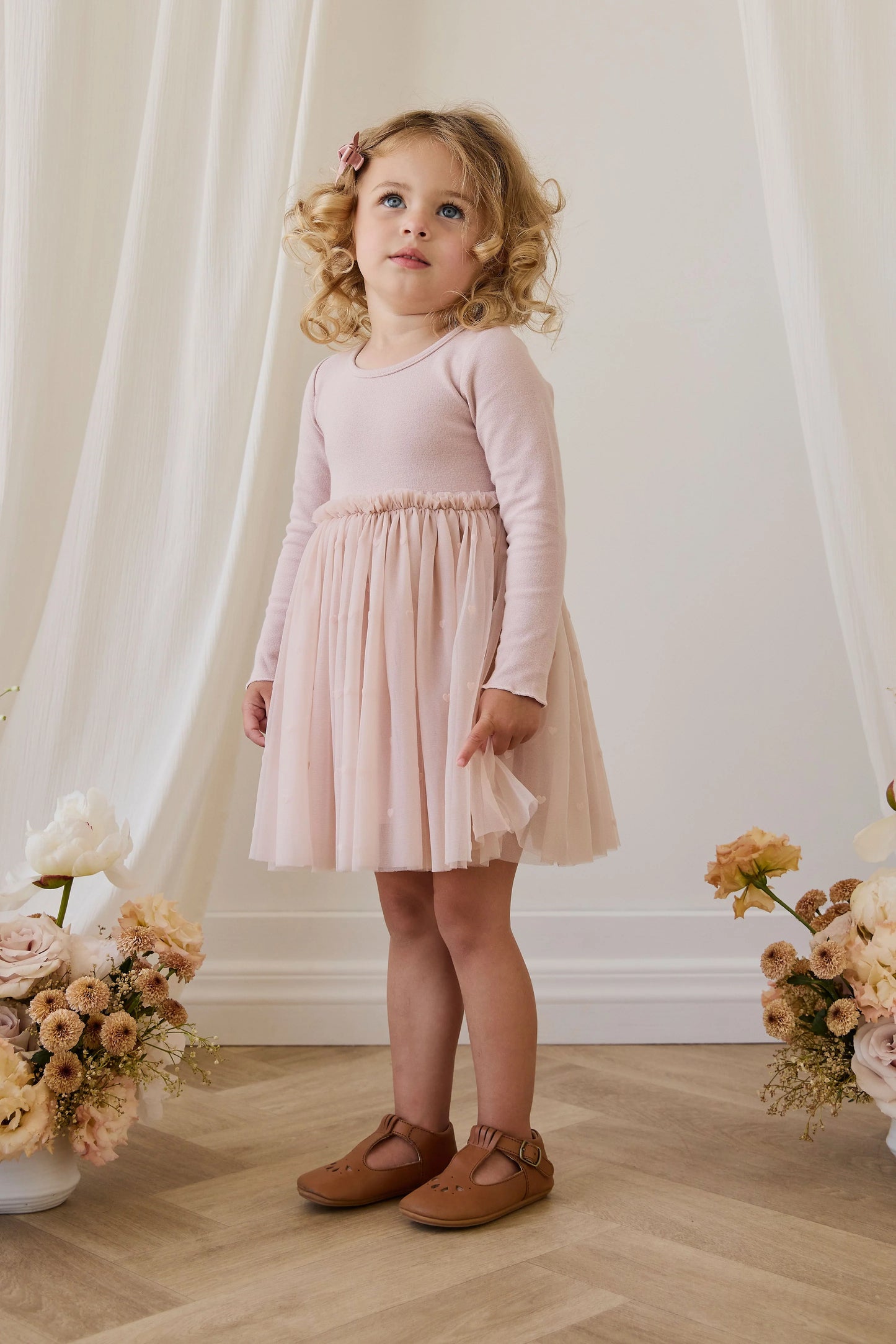 Anna Tulle Dress - Petite Heart Rosie | Jamie Kay