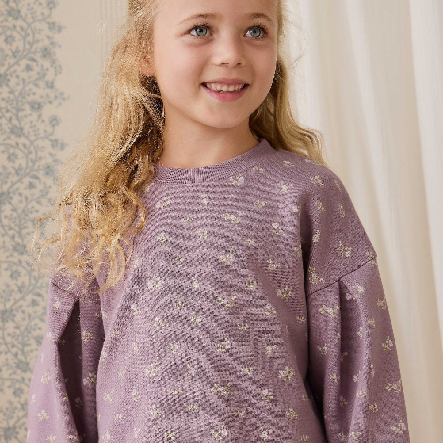 Elara Sweatshirt - Isla Plum | Jamie Kay
