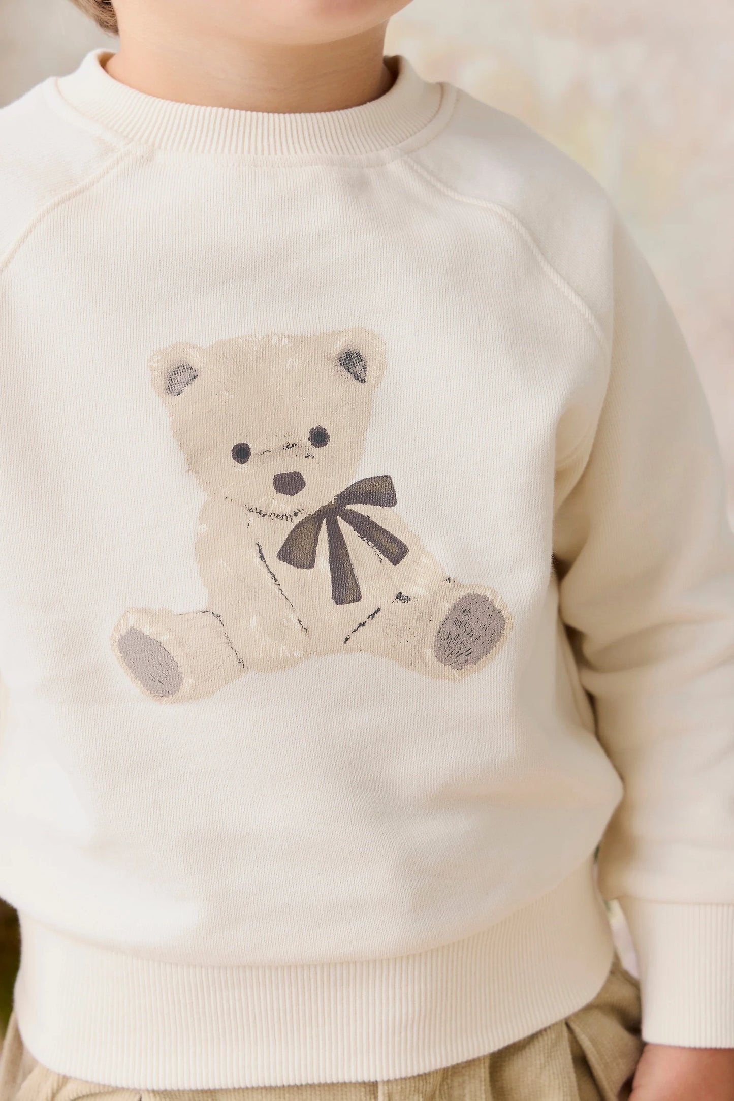 Hayes Sweatshirt - Theo Teddy Cloud | Jamie Kay