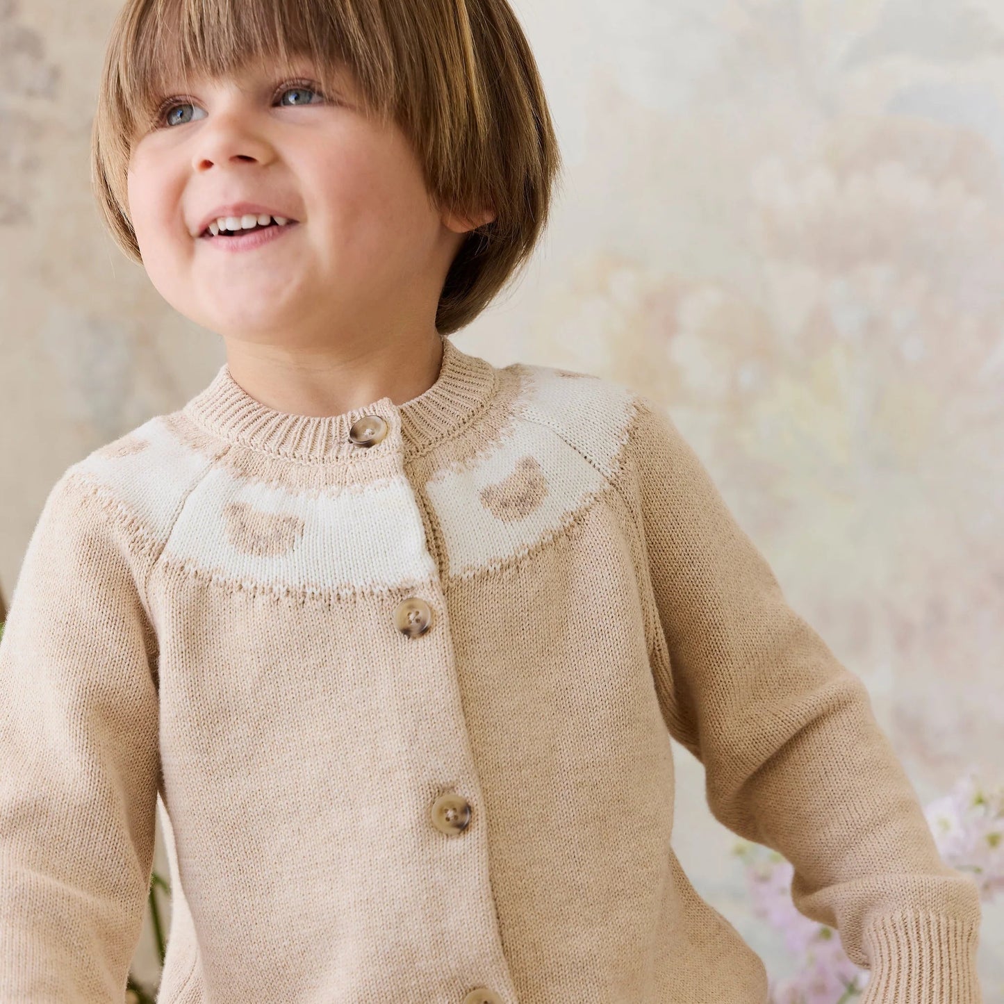 Riley Cardigan - Riley Jacquard | Jamie Kay