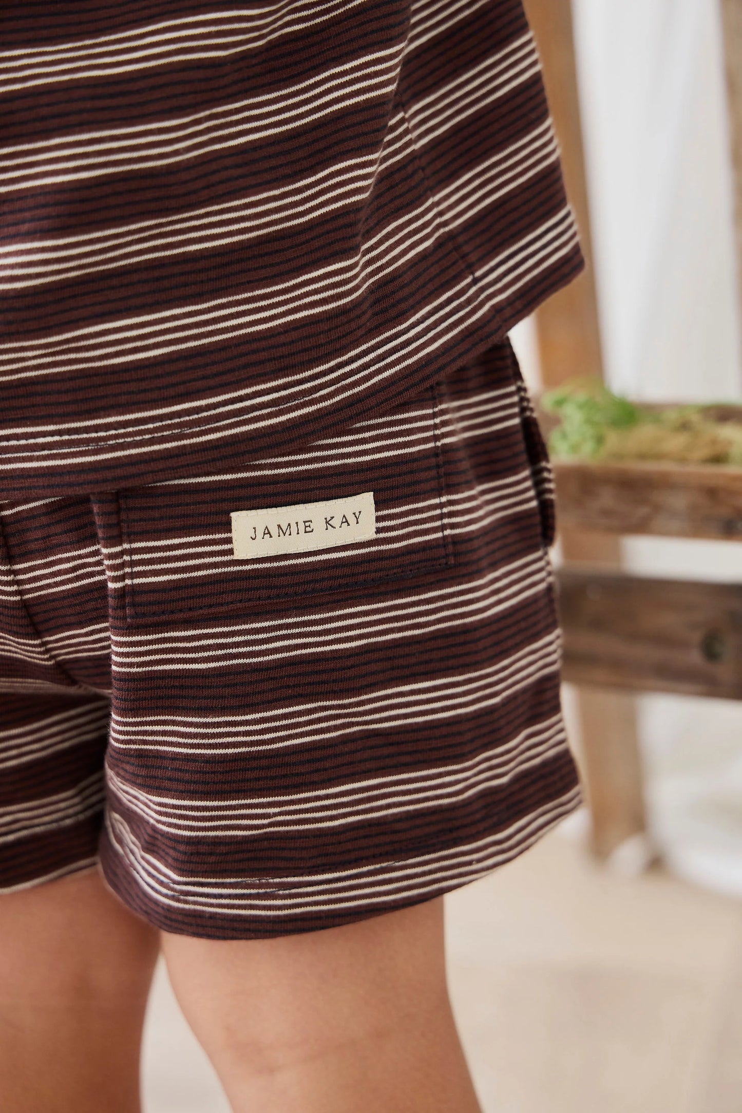 Iver Short - Regal Stripe| Jamie Kay