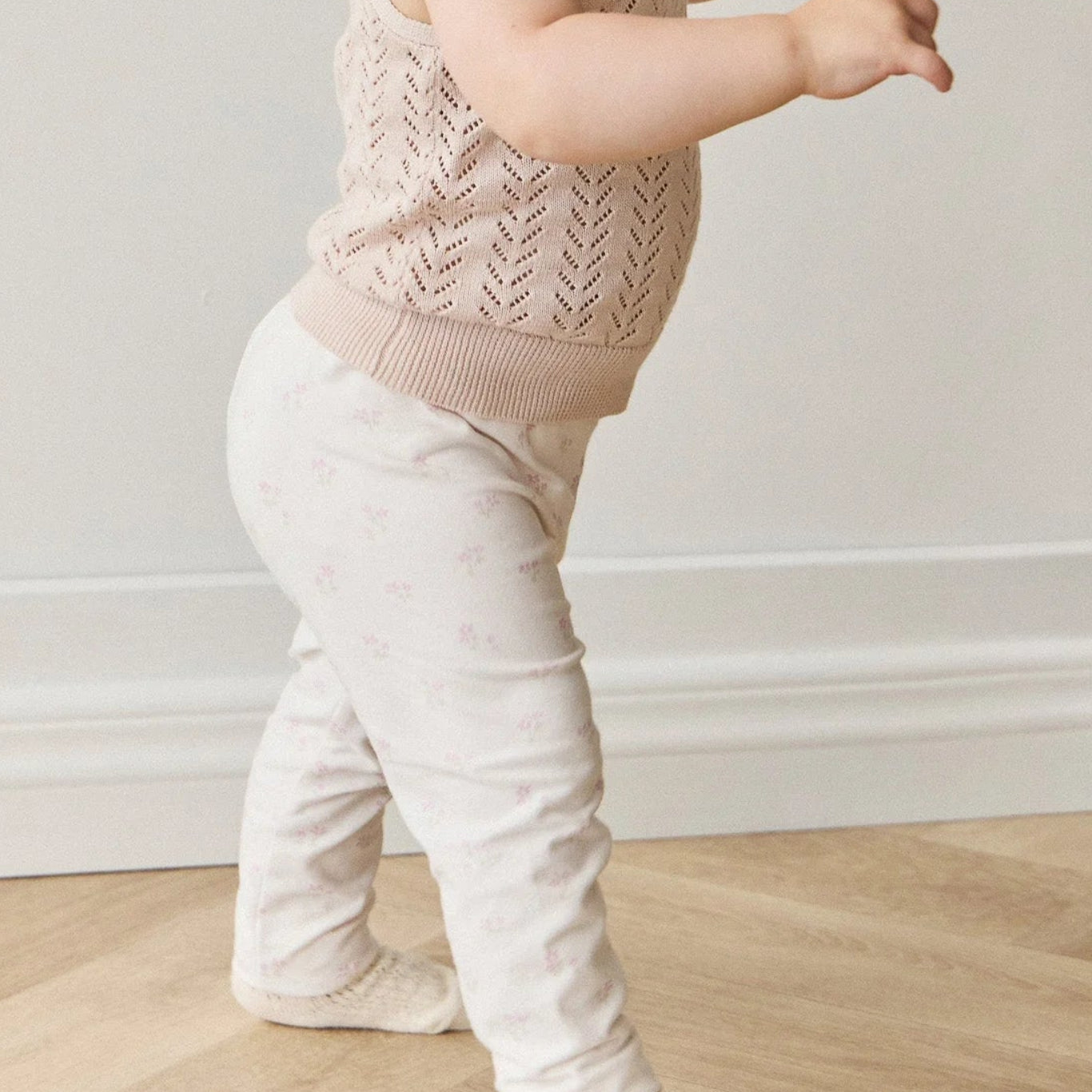 Pauline Pink Leggings | Jamie Kay