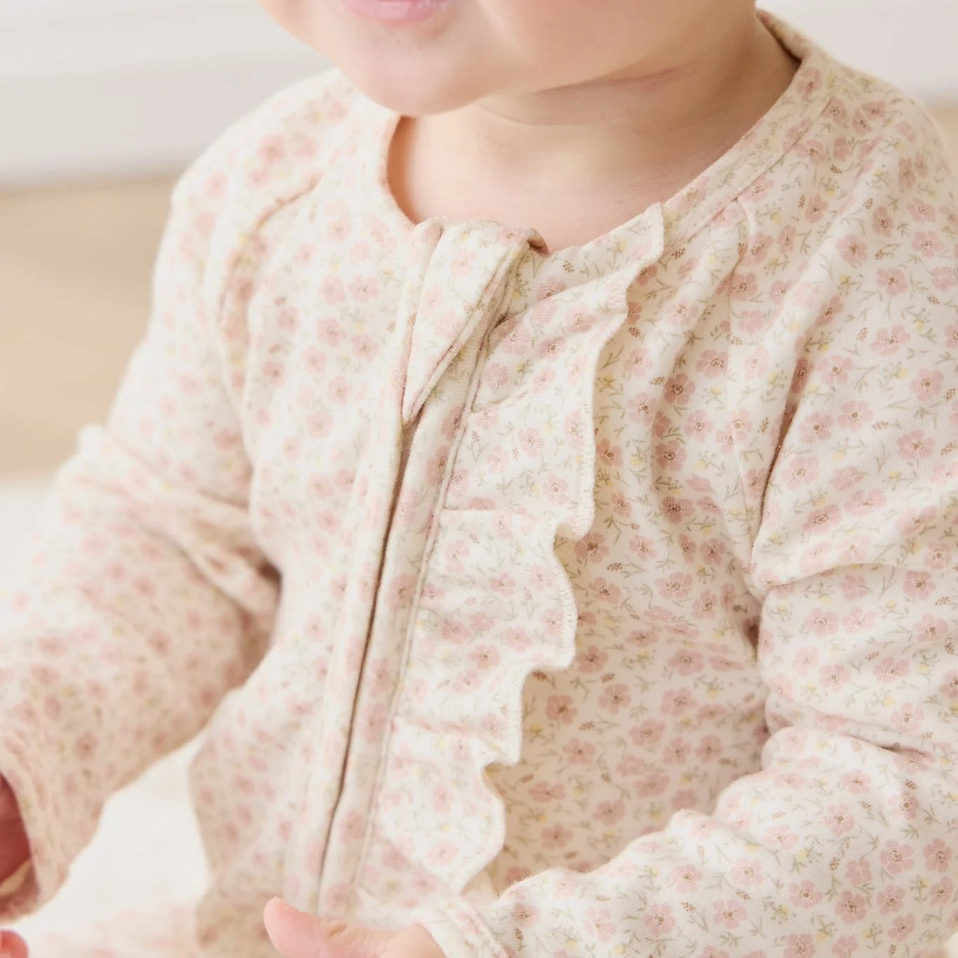 Pyjama une pièce Pénélope rose Mélanie | Jamie Kay