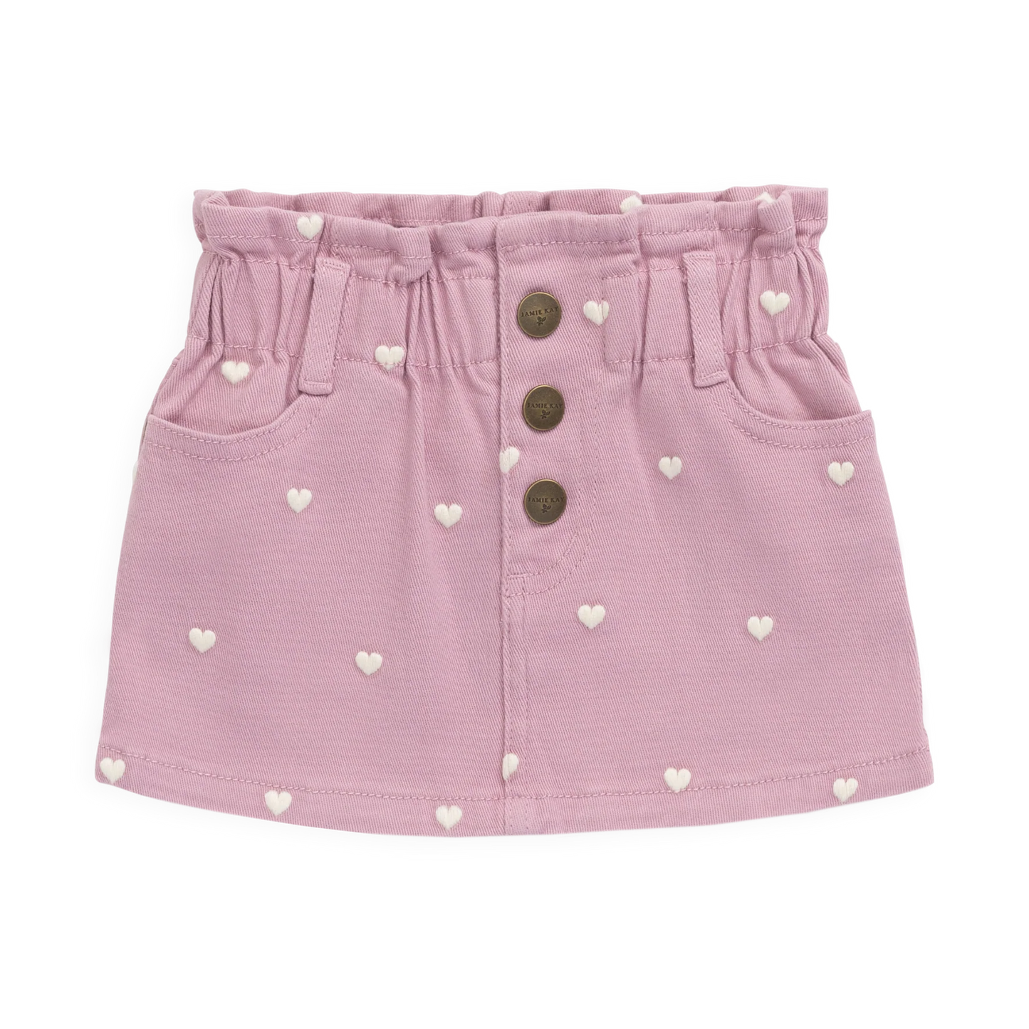 Briella Skirt - Petite Heart Orchid | Jamie Kay