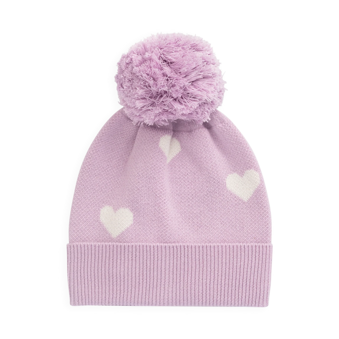 Kayla Hat - Kayla Heart Jacquard Orchid Dream | Jamie Kay