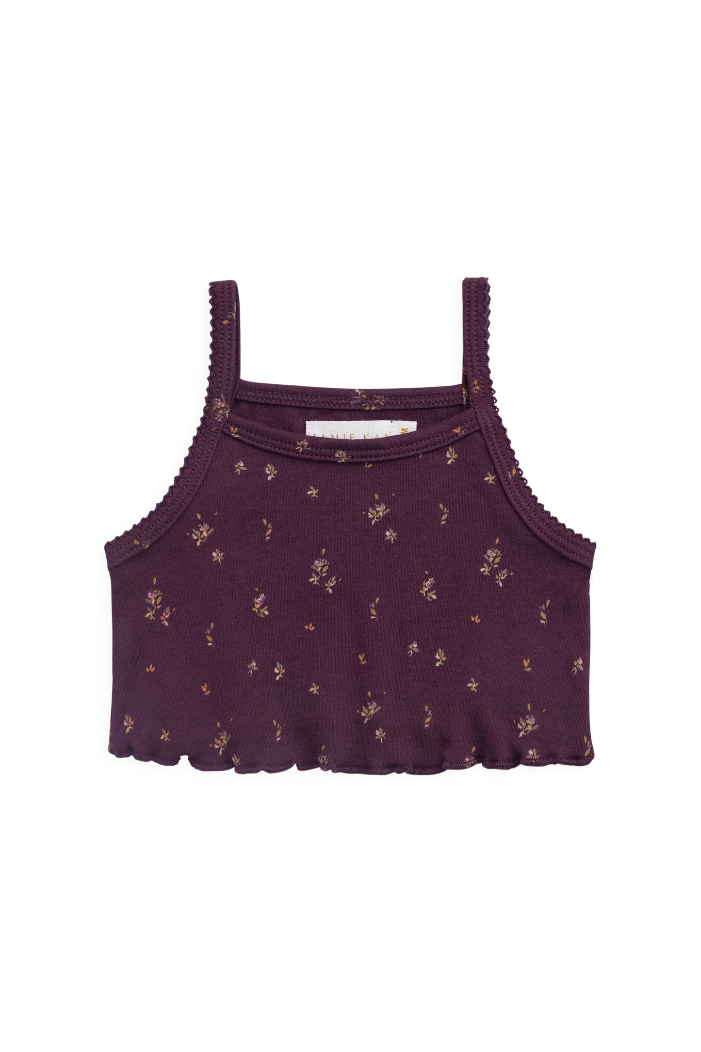 Bebe Singlet - Dina Fig | Jamie Kay