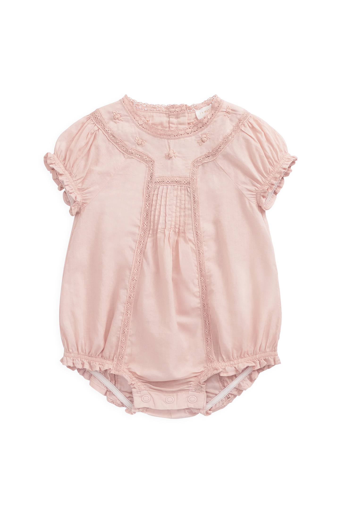 Misty Playsuit - Shell Pink | Jamie Kay