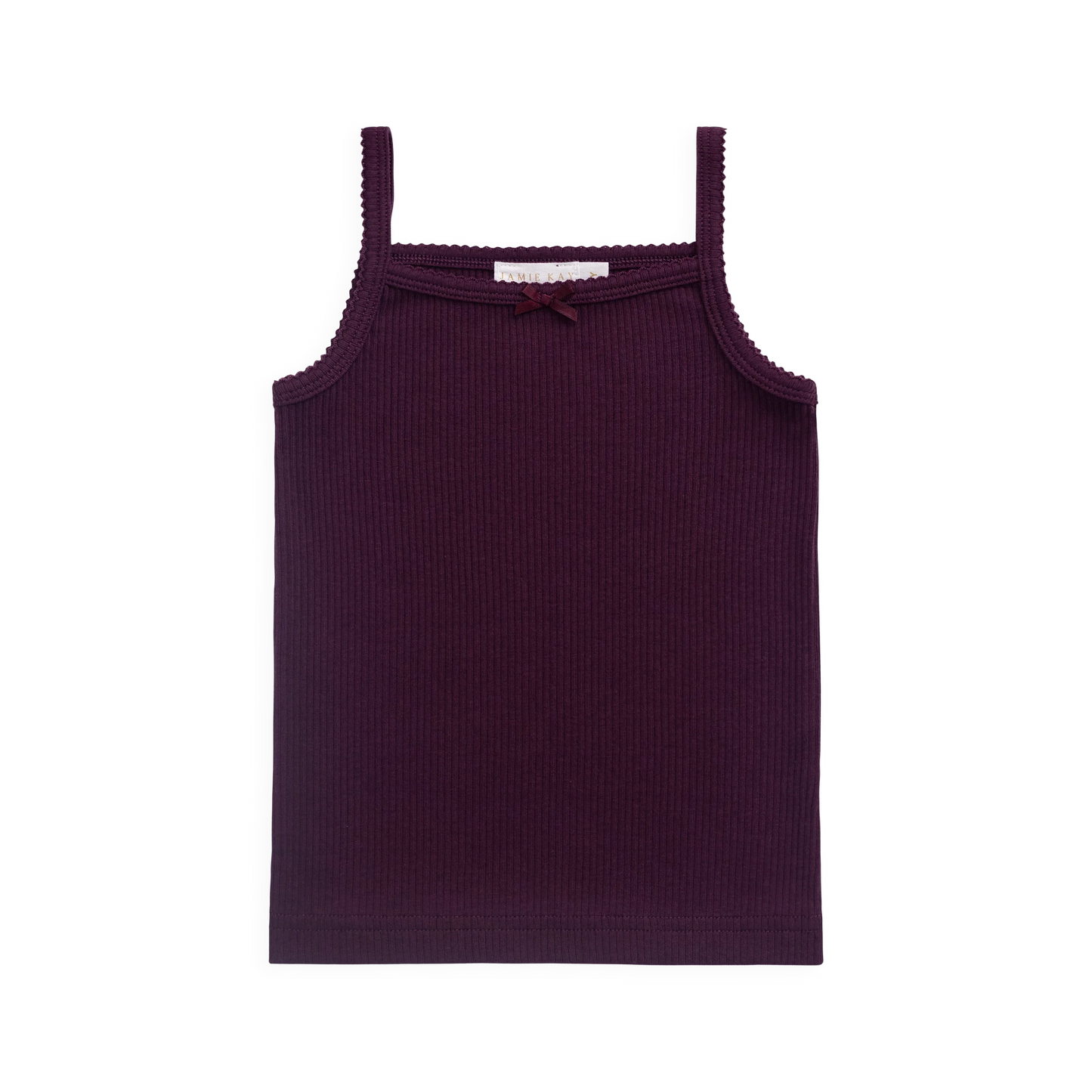 Modal Laylin Singlet - Fig | Jamie Kay