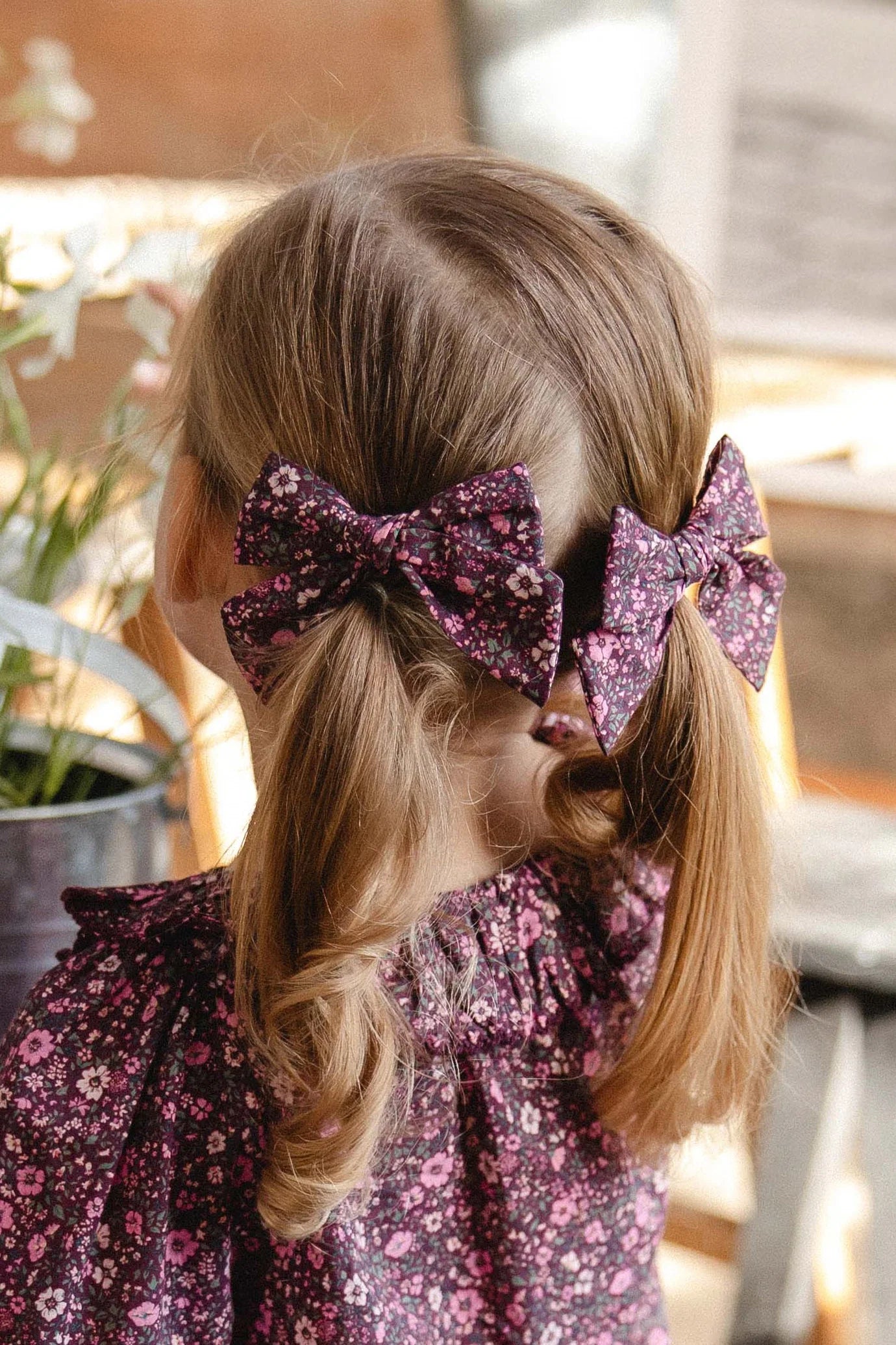 Dovie Bow - Flora Fig | Jamie Kay
