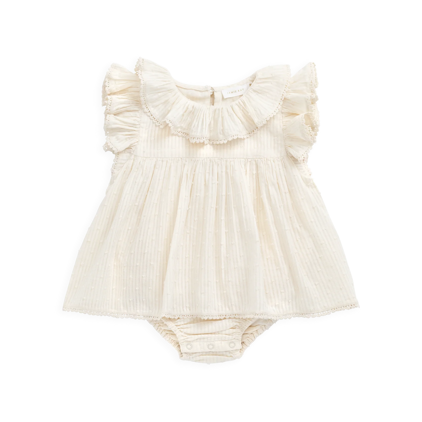 Frannie Playsuit - Parchment| Jamie Kay