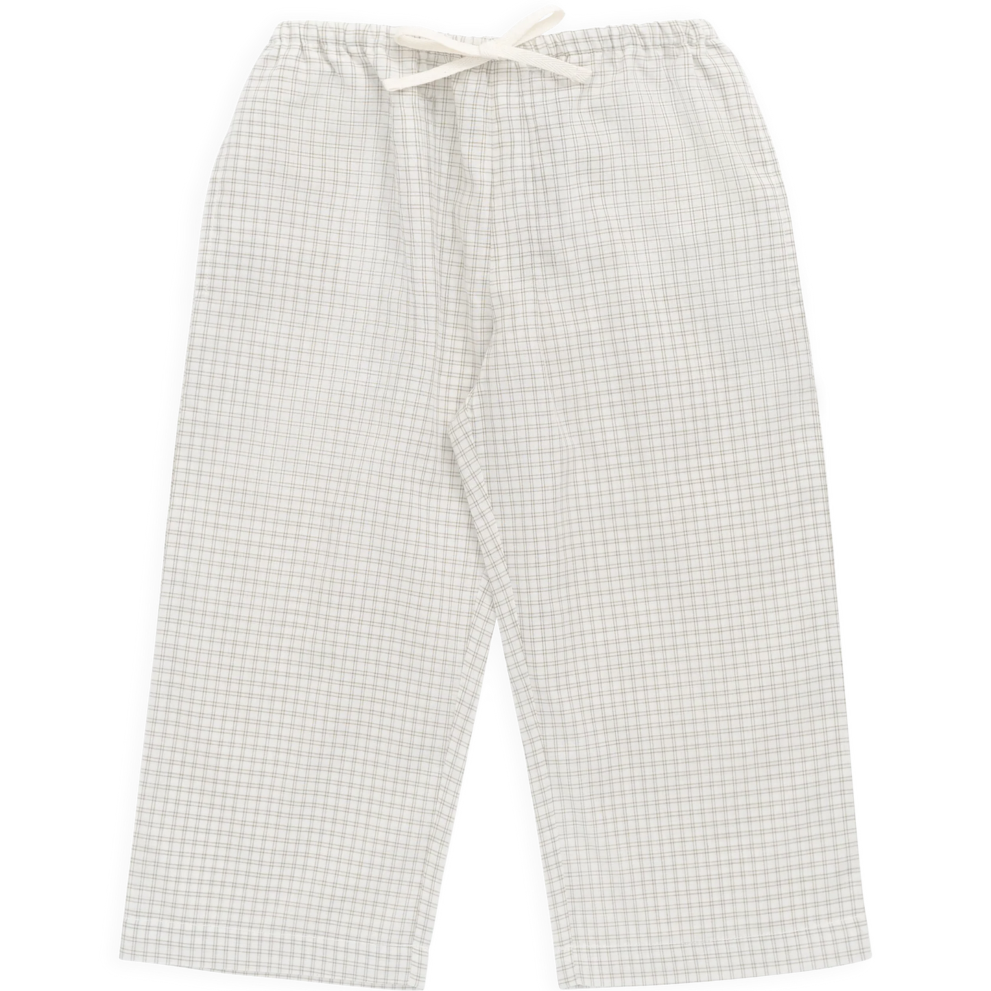 Kenji Pant - Check Pecan | Jamie Kay