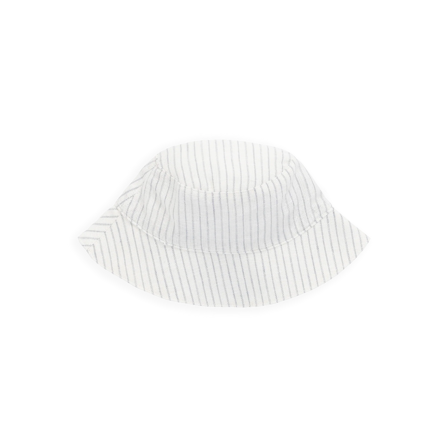 Woven Bucket Hat - Mini Pinstripe | Jamie Kay