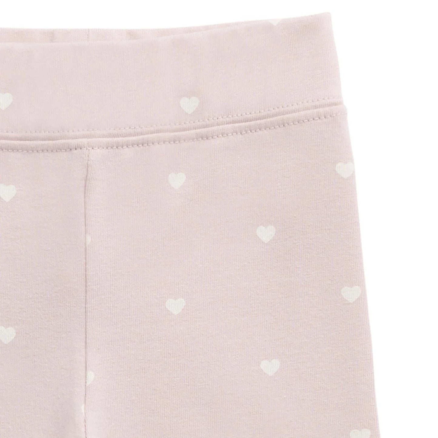 Petite Heart Bike Shorts Old Rose | Jamie Kay