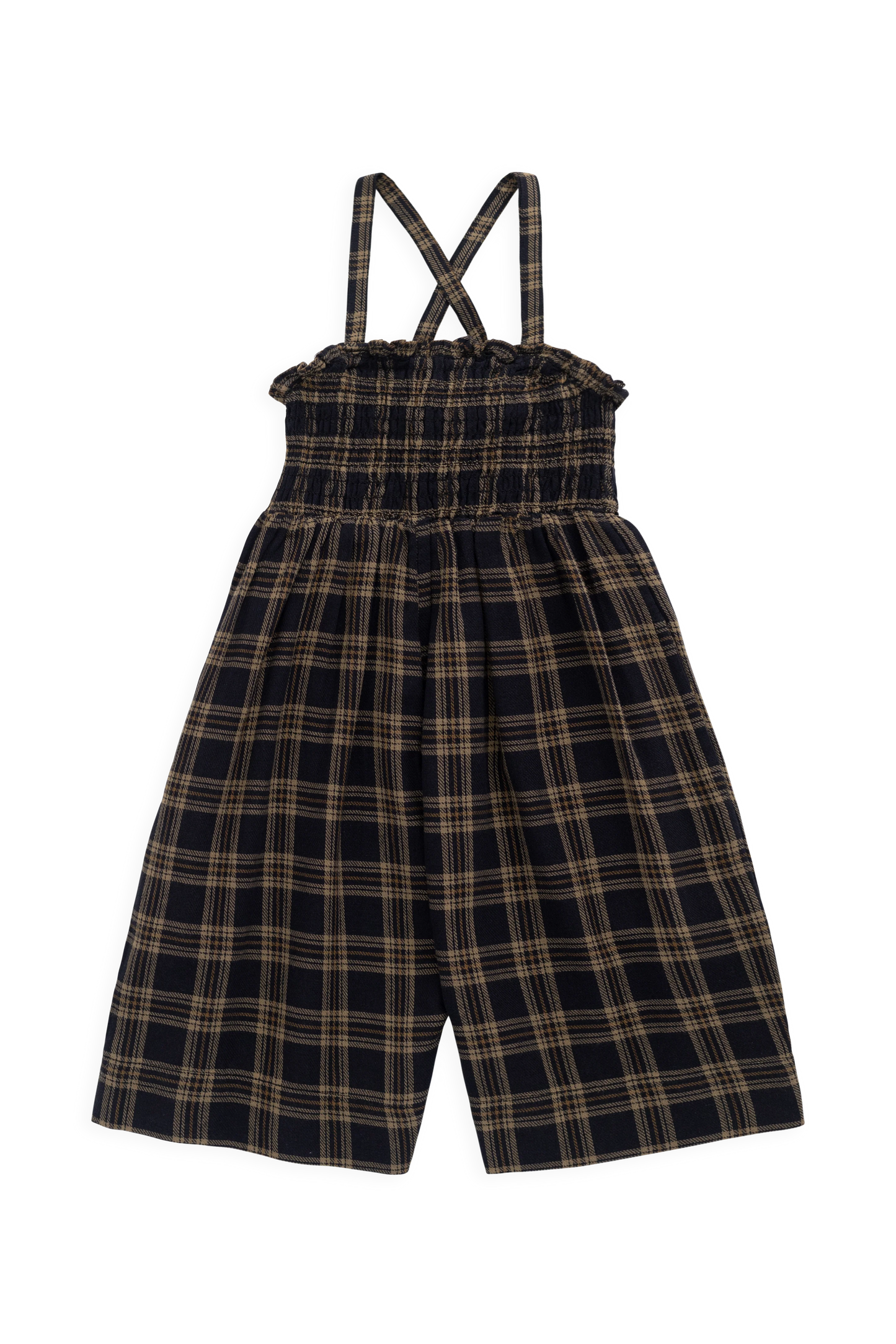 Arabella Jumpsuit - Woodland Check | Jamie Kay