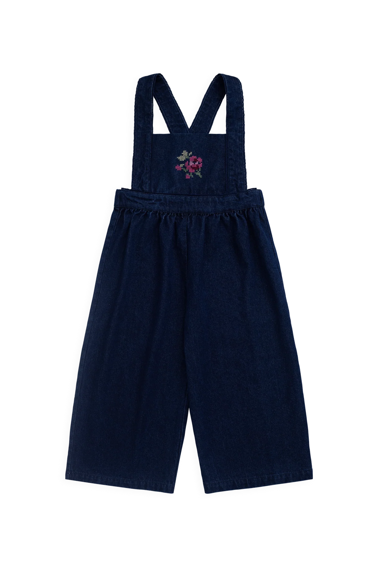 Dovie Overall - Deep Sea Denim Orchid Rose | Jamie Kay