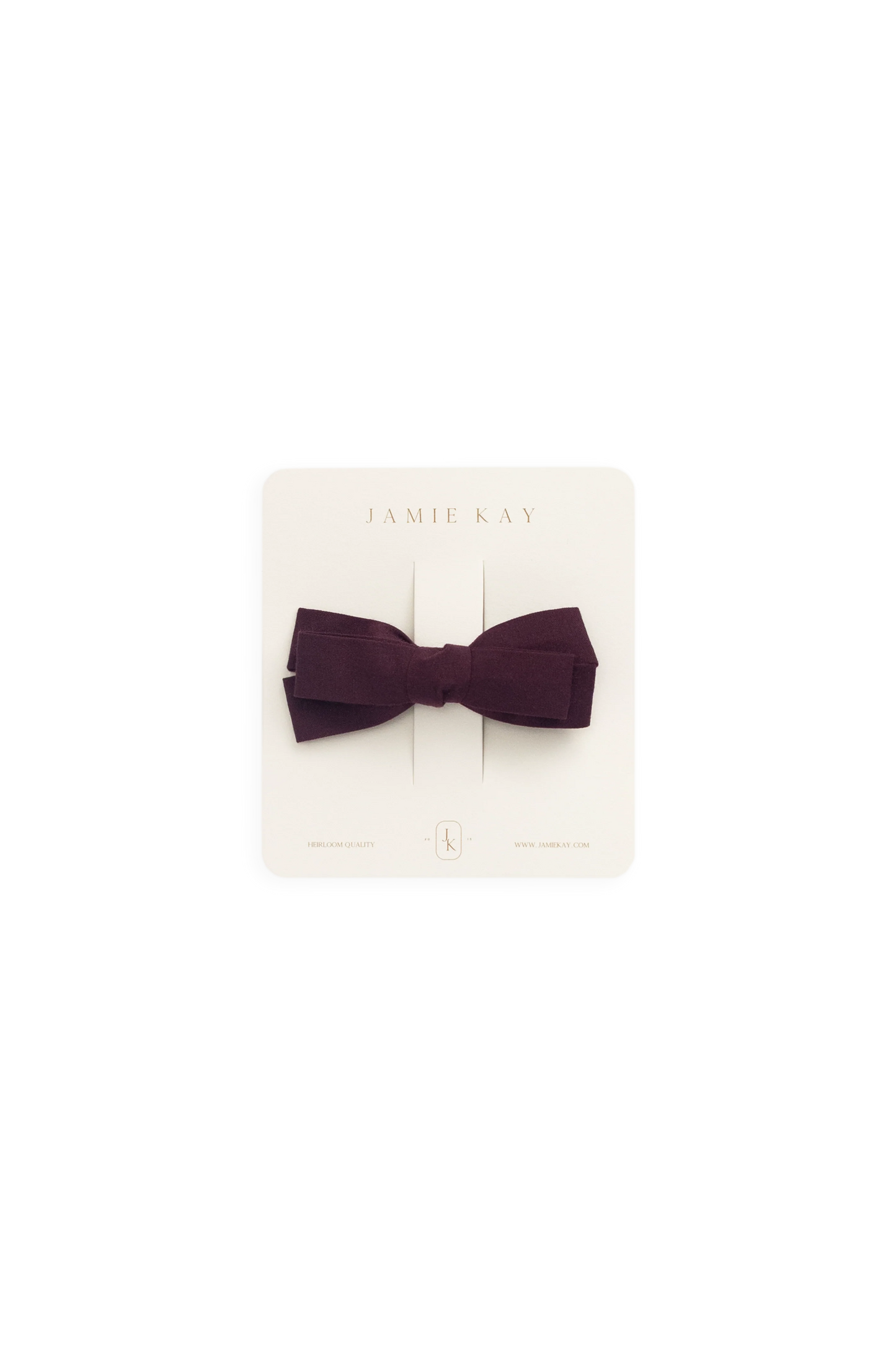 Elka Clip - Fig | Jamie Kay