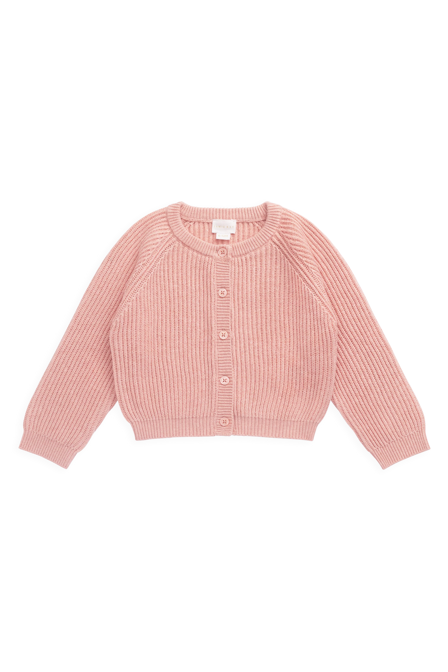 Matilda Cardigan - Pale Blush | Jamie Kay