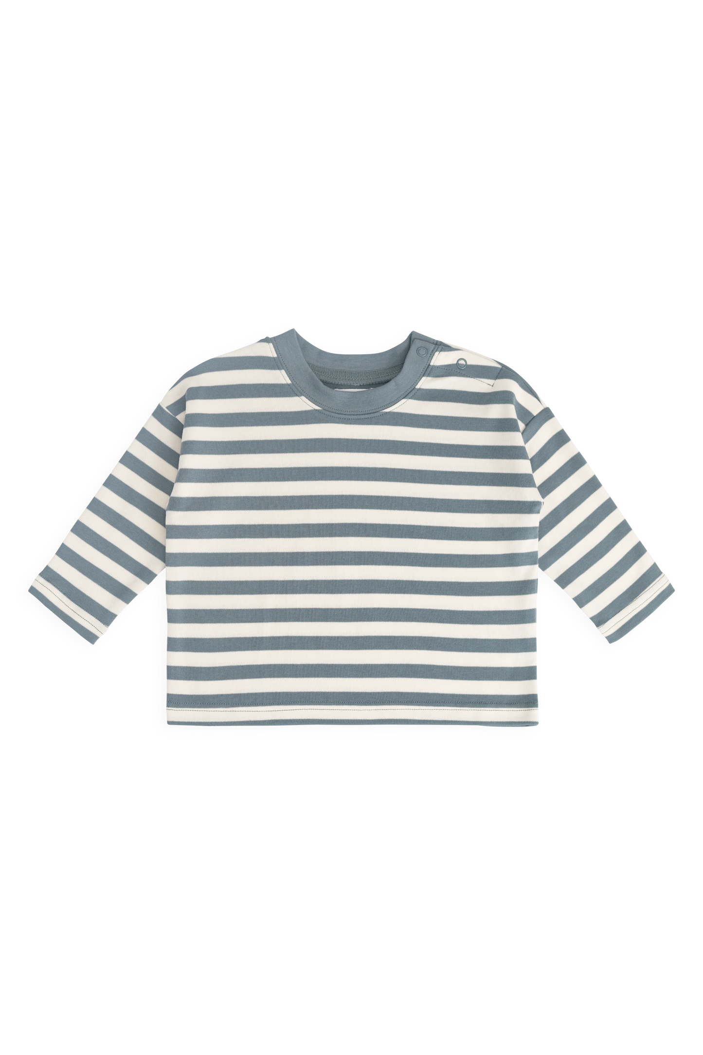 Edward Long Sleeve Top - Essential Stripe | Jamie Kay