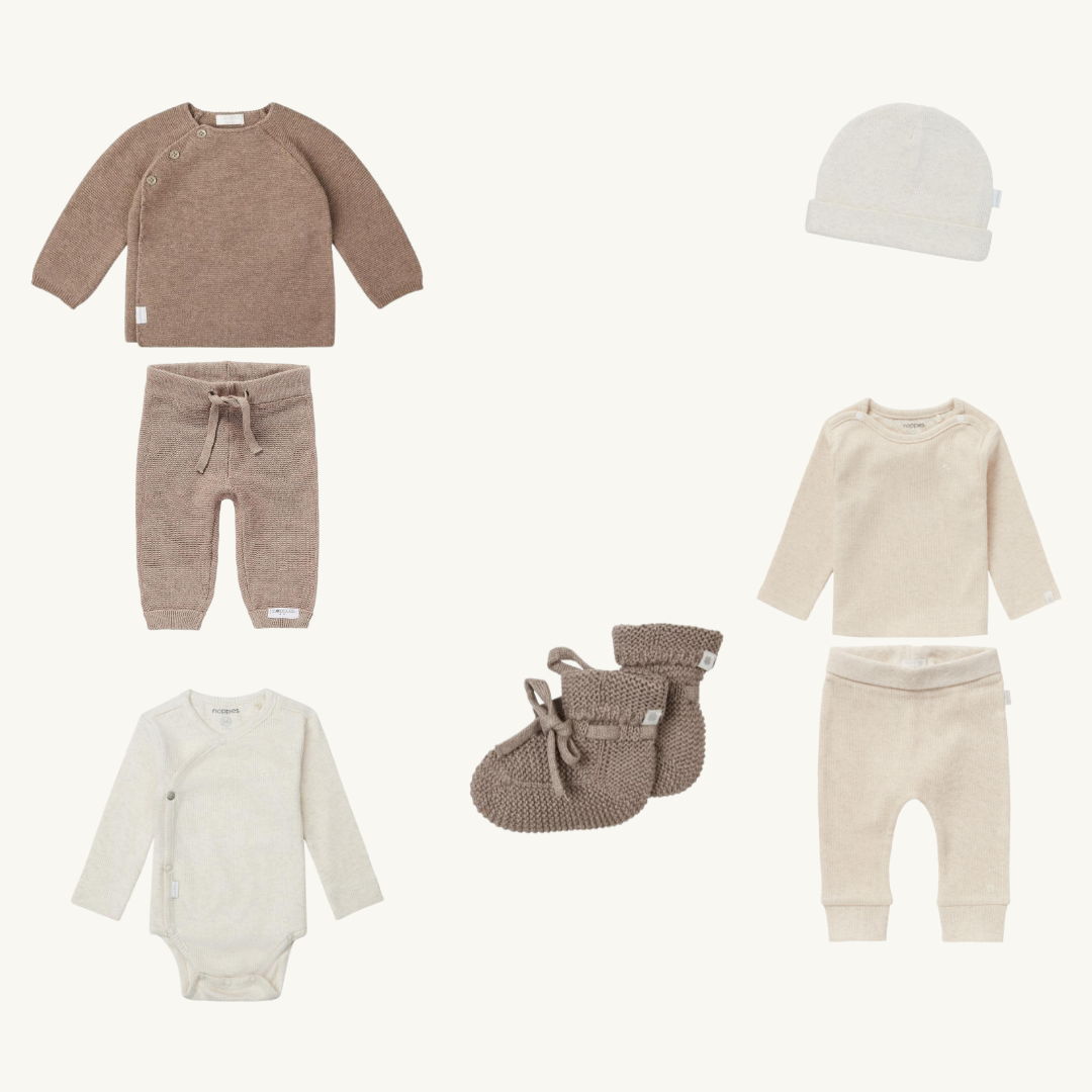 Lot essentiels 0-6 mois| River