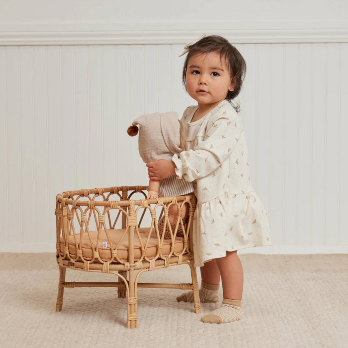 Robe et bloomer Doves | Quincy Mae