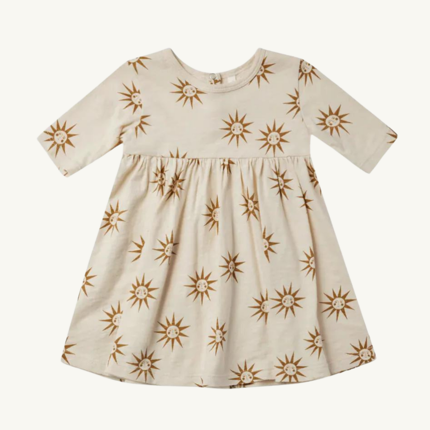 Robe à manches courtes | Rylee + Cru