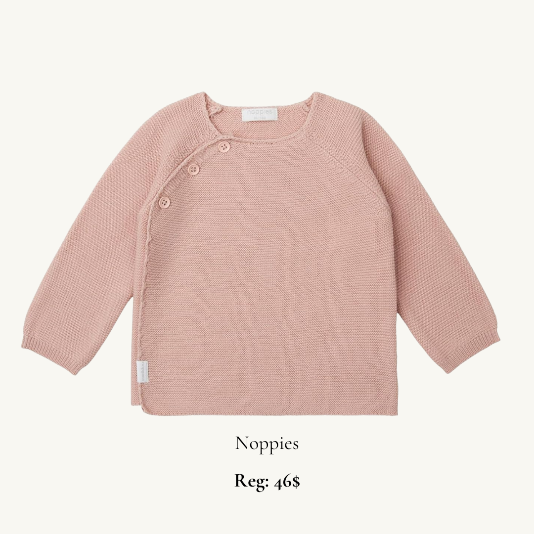 Lot essentiels 0-6 mois | Rose