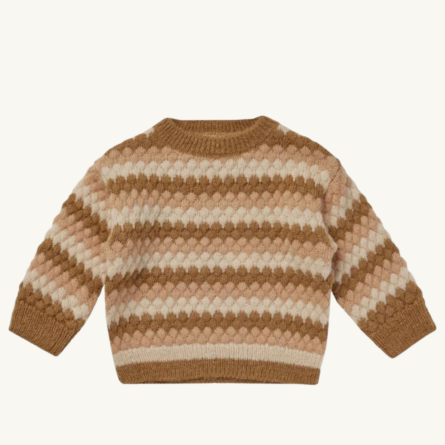 Chandail de tricot texturé | Rylee + Cru