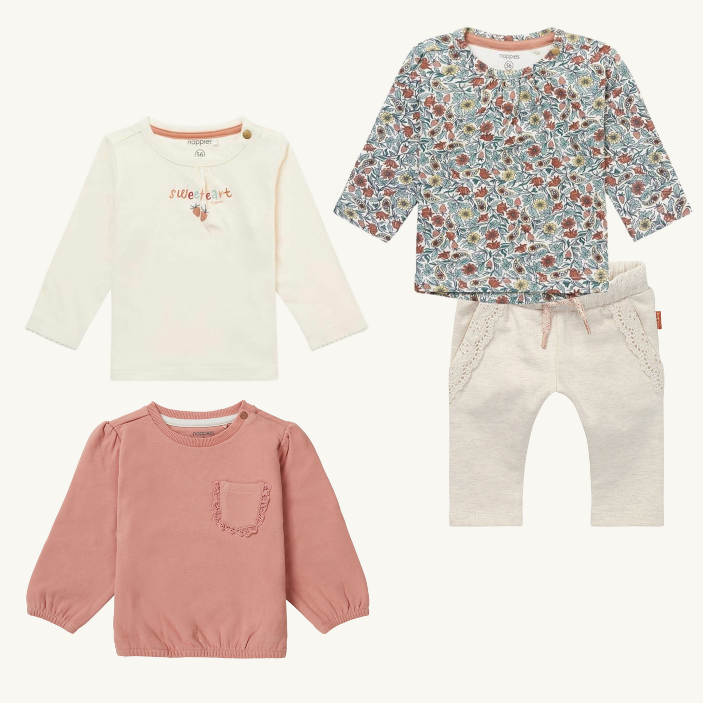 Lot bébé fille 3-6 mois | Samuelle
