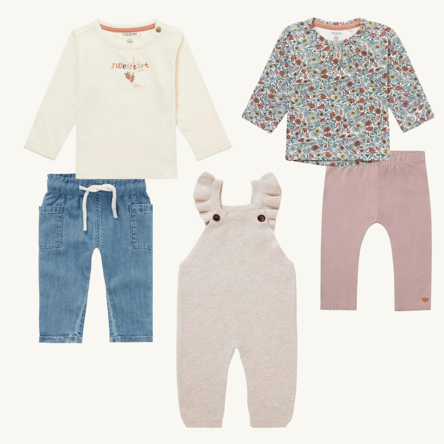 Lot bébé fille | Flora