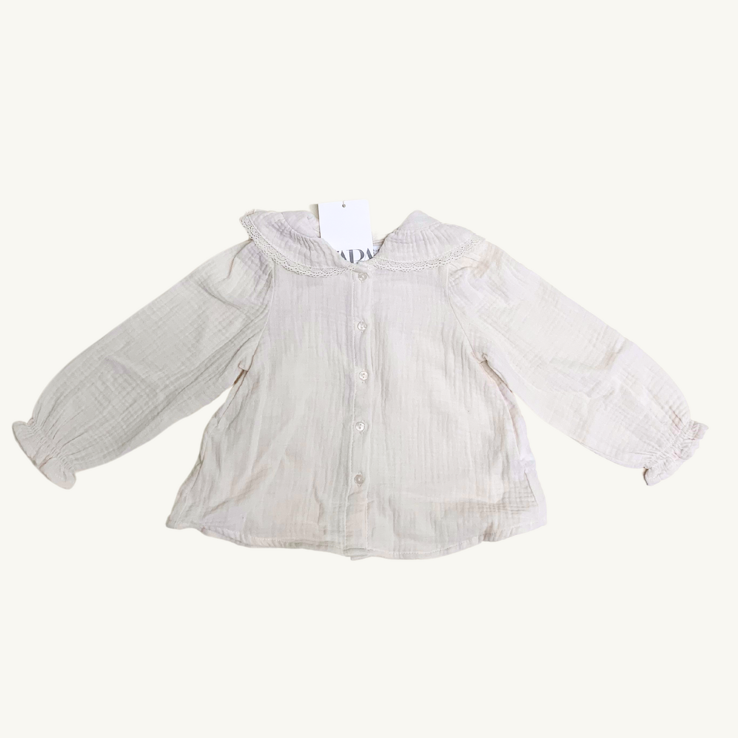 SM | Chemisier neuf Zara 12-18 mois