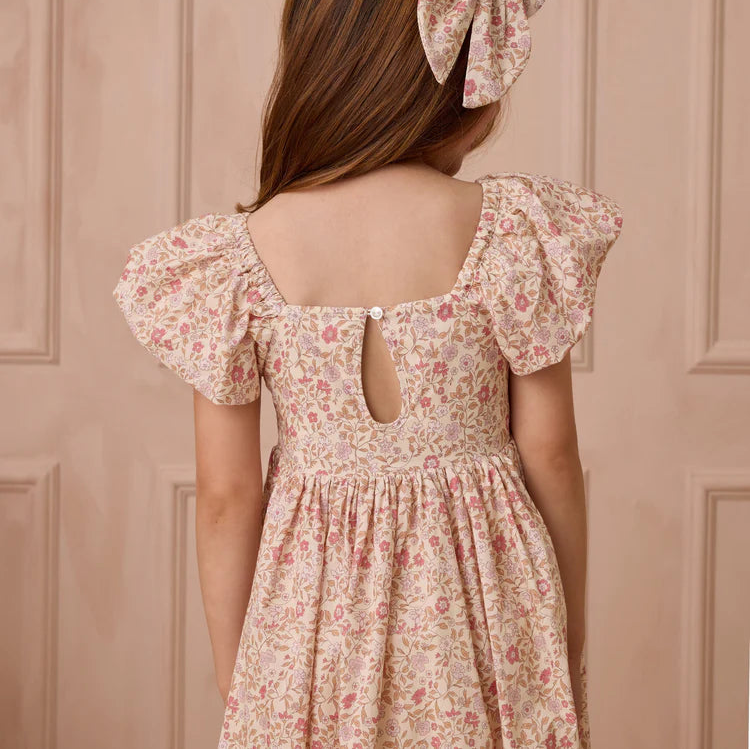 Robe Hazel Jardin Blush | Noralee
