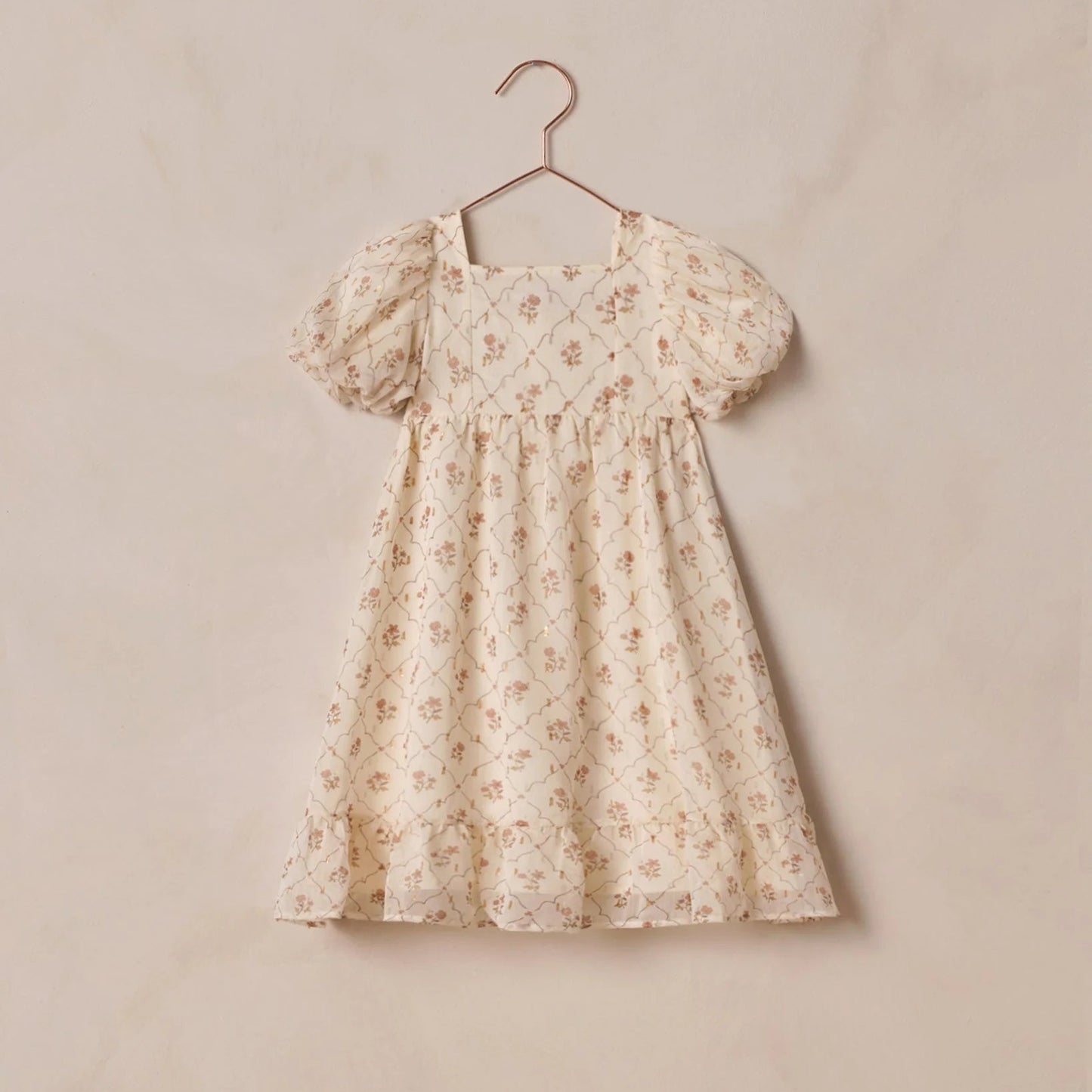Augusta Dress Victorian Flora 2Y | Noralee