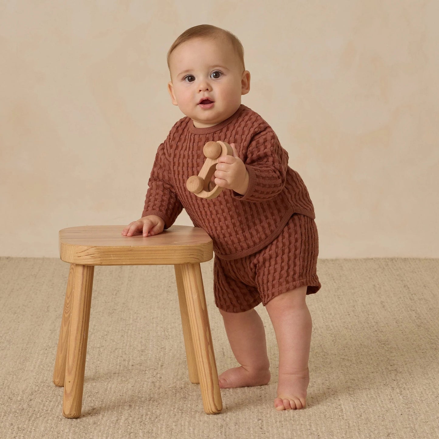 Flynn Set Cedar 3-6M | Quincy Mae