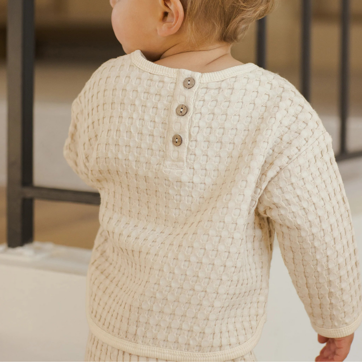 Flynn Set Natural | Quincy Mae