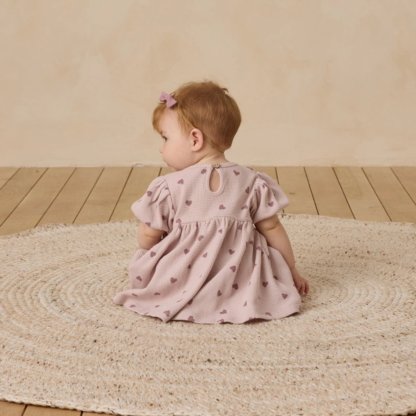 Darla Dress Hearts | Quincy Mae