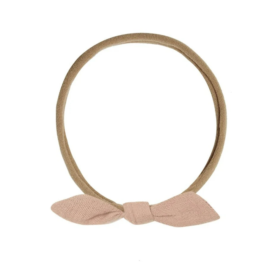 Bandeau fin extensible pour bébé | Quincy Mae