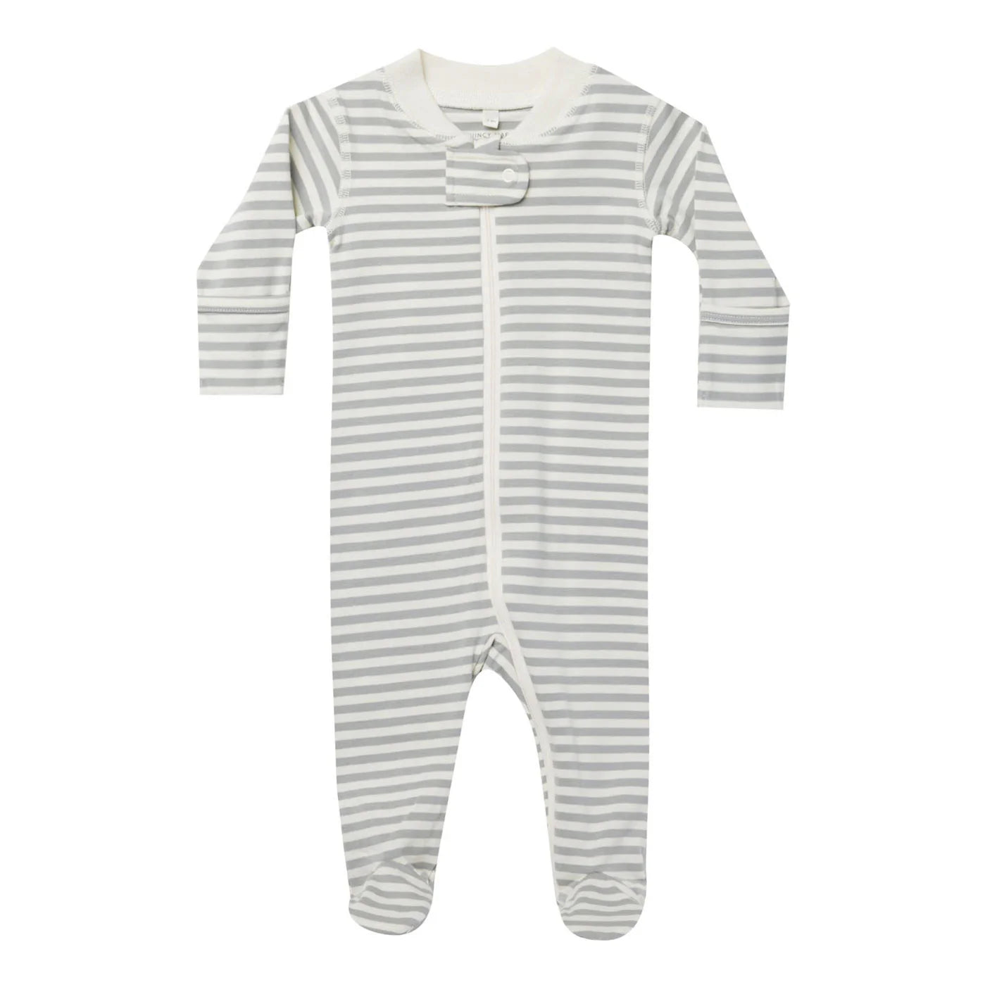 Pyjama rayures Dutsy Blue | Quincy Mae
