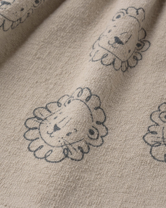 Darla Dress Lion 2-3Y | Quincy Mae
