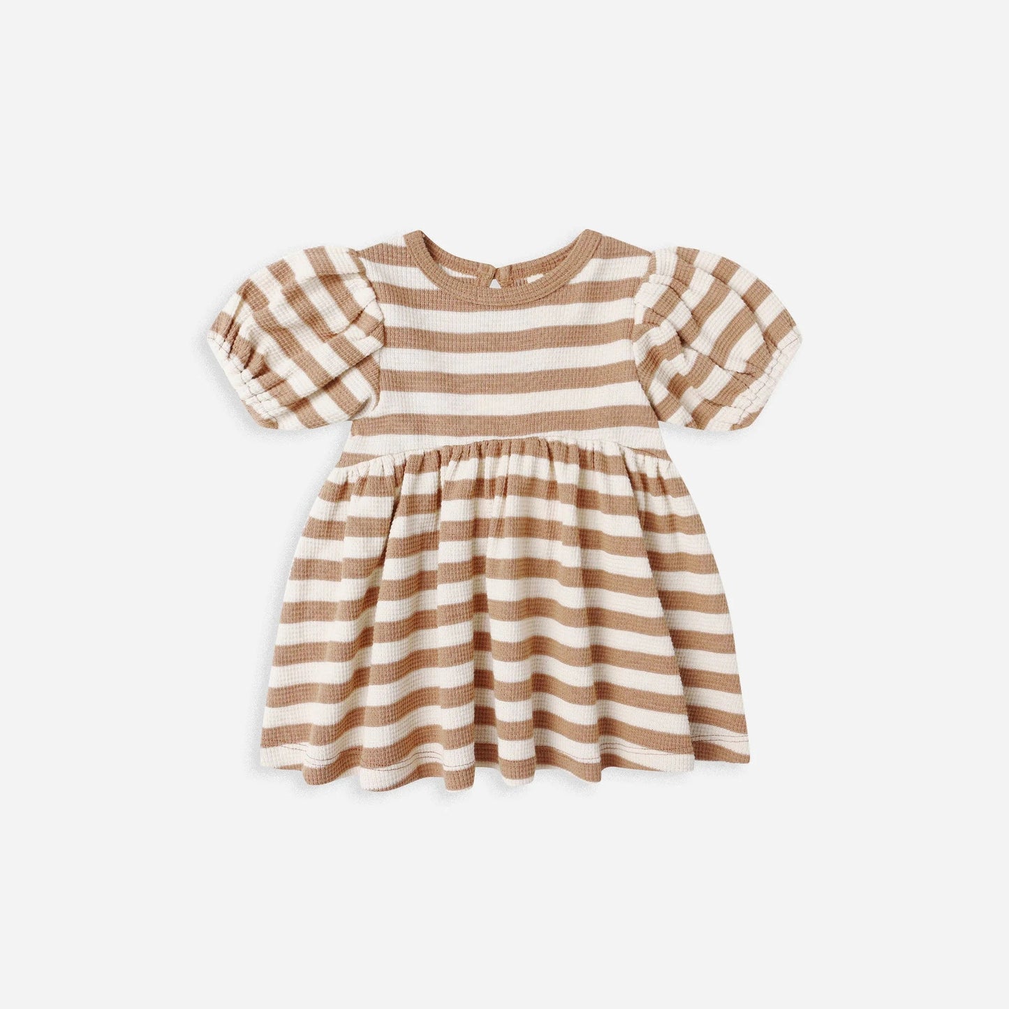 Darla Dress Harvest Stripe | Quincy Mae