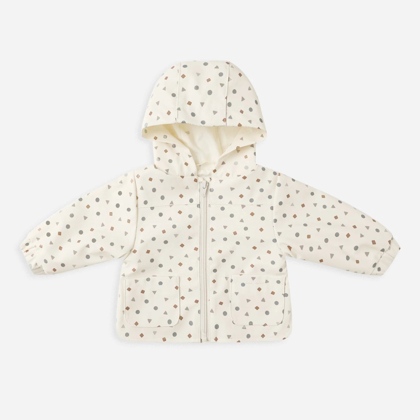 Rain Coat Geo | Quincy Mae