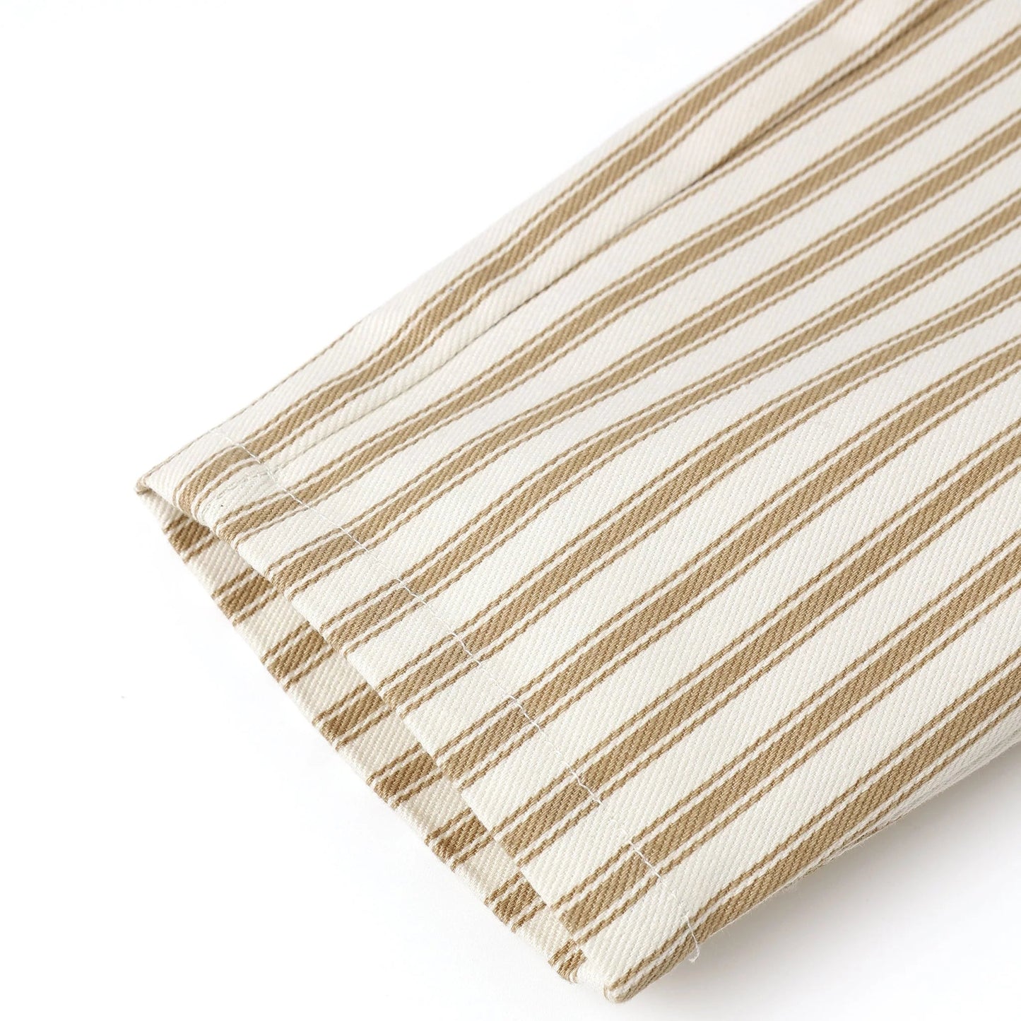 Grayson Pant Gold Pinstripe |Quincy Mae