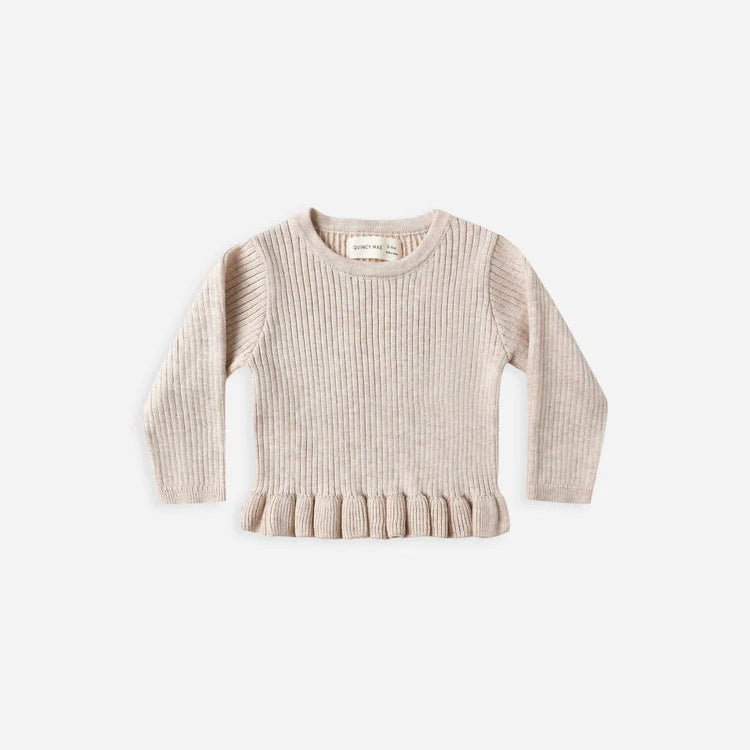 Ensemble tricot chiné | Quincy Mae