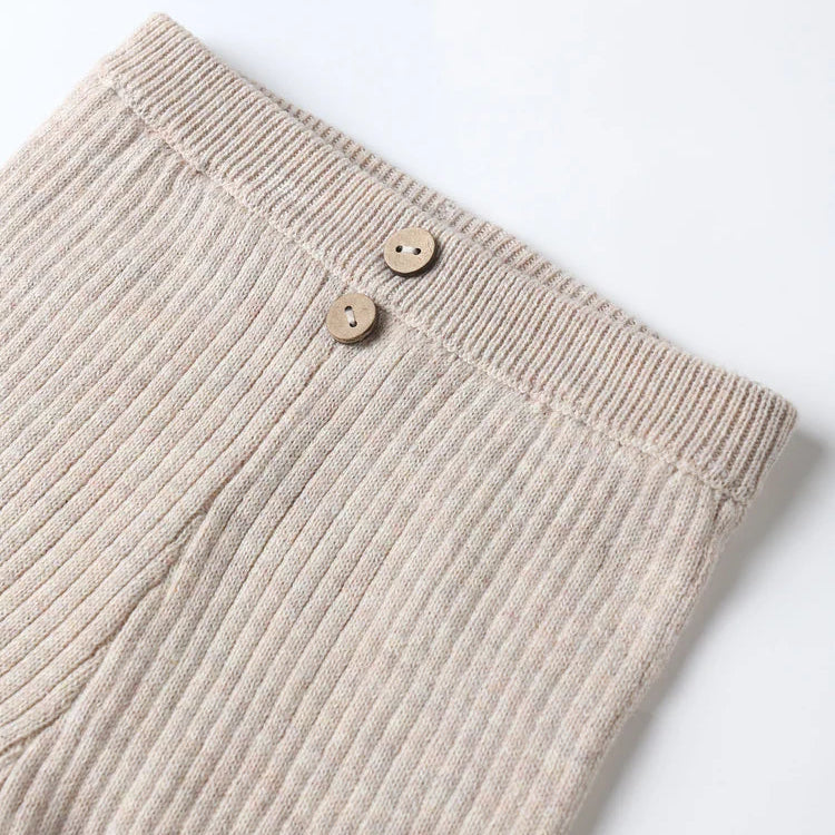 Ensemble tricot chiné | Quincy Mae